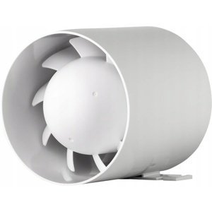 Potrubný ventilátor FI100 - biely