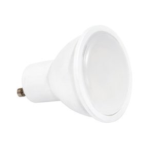 LED žiarovka - SMD 2835 - GU10 - 6W - 510Lm - tepla biela
