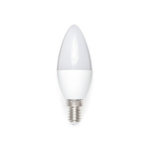 LED žiarovka C37 - E14 - 10W - 850 lm - neutrálna biela