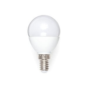LED žiarovka G45 - E14 - 7W - 580 lm - teplá biela