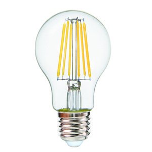 LED žiarovka - E27 - 10W - A60 - filament - neutrálna biela