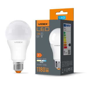 LED žiarovka A60 - E27 - 12W - neutrálna biela