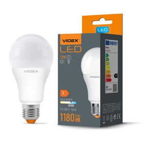 LED žiarovka A60 - E27 - 12W - studená biela