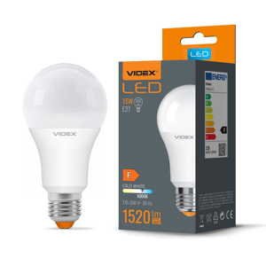 LED žiarovka A65 - E27 - 15W - studená biela