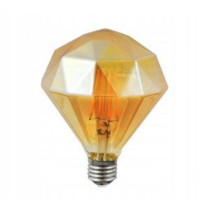 LED žiarovka Z110 EDISON AMBER - E27 - 4W - 450Lm - teplá biela - 2700K