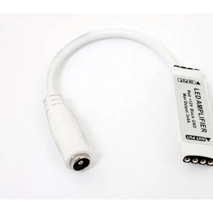 Zosilňovač mini pre RGB LED pásky - 6A - 72W