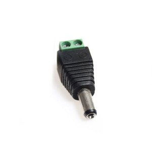 Konektor napájací pre LED pásky 2,1mm, Samec
