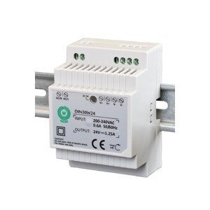 Napájací zdroj pre LED na DIN lištu - 2,5A - 30W - 12V DC