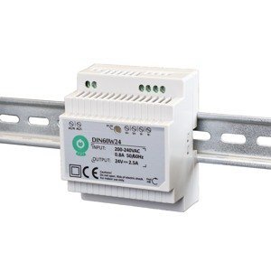Napájací zdroj pre LED na DIN lištu - 5A - 60W - 12V DC