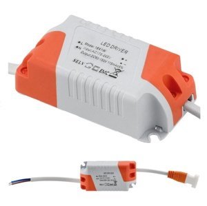 Zdroj pro LED panely 18W AC175-265V DC60-150V 115mA EMC