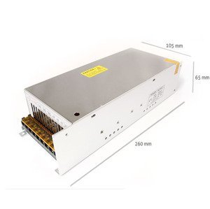 Napájací zdroj pre LED pásky 33A 400W 12V DC plech