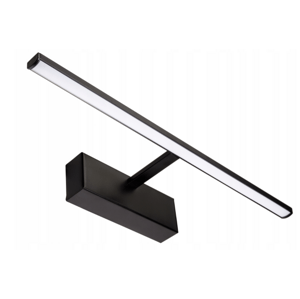 Nástenné svietidlo LED do kúpeľne - 50 cm - 12 W čierne