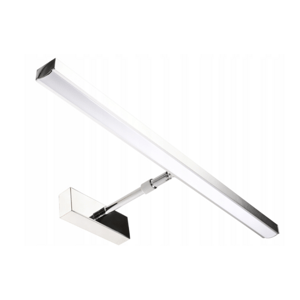 Nástenné svietidlo LED do kúpeľne - 60 cm - 14w chróm