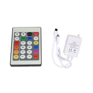 Kontroler s ovládačom pre LED Opasky DIGITAL - 23key - IR