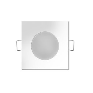 Podhľadové kúpeľňové svietidlo LED BONO - štvorec - 5W - 330Lm - IP65 - teplá biela - GXLL022