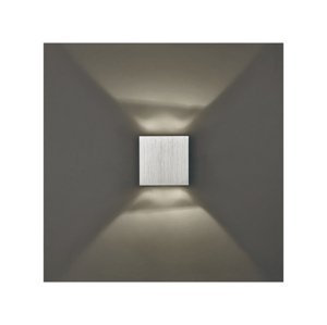 Svietidlo Kinkiet SORA LED - 230V - 1x1W - strieborné