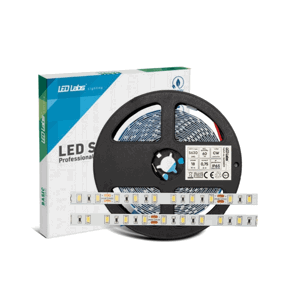 Profesionálny LED pásik - 80W - 24V - IP65 - teplá biela - 5m