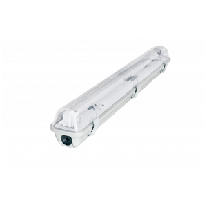 Svietidlo pre LED trubice T8 s odrazovou plochou - 60 cm - IP65