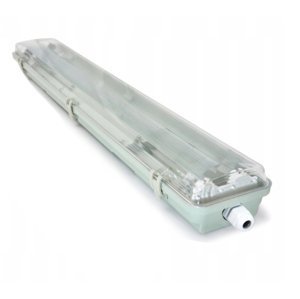 Trubicové svietidlo MP0121 pre LED trubice 2x60cm T8