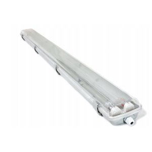 Trubicové svietidlo MP0123 pre LED trubice 2x120cm T8