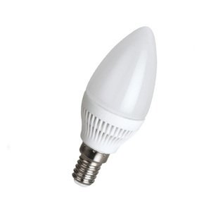 SPLED LED žiarovka - E14 - 2W - 180Lm - sviečka - teplá biela