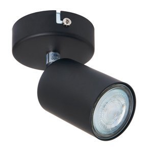Stropné bodové svietidlo LED VIKI 1x GU10 čierne