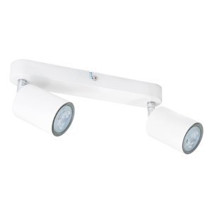 Stropné bodové svietidlo LED VIKI 2x GU10 biele