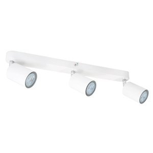 Stropné bodové svietidlo LED VIKI 3x GU10 biela