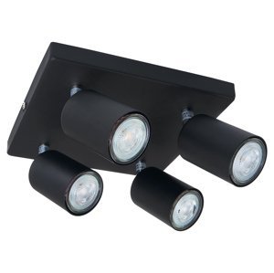 Bodové svietidlo LED VIKI 4x GU10 čierna