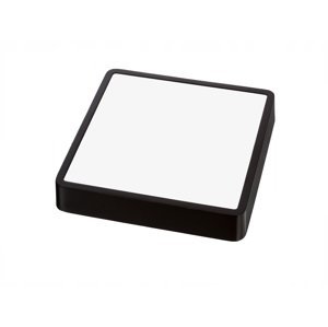 LED panel štvorcový povrchový čierny - MELA-S - 12W - 960Lm - neutrálna biela
