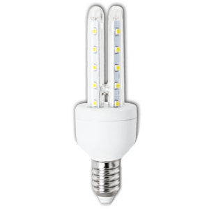 VANKELED LED žiarovka - E14 - 6W - B5 - 450Lm - studená biela