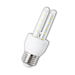 VANKELED LED žiarovka - E27 - 4W - B5 - 300Lm - teplá biela