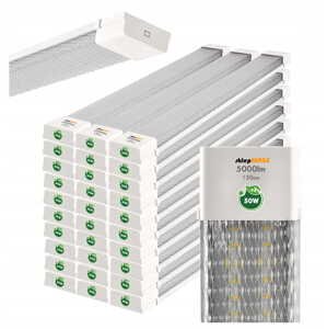 30x LED panel SATURN 150cm 50W neutrálna biela