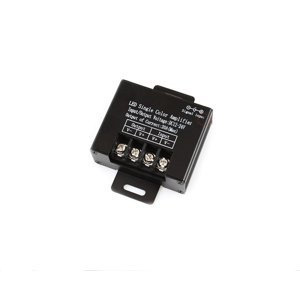 Zosilňovač signálu pre LED pásky jednofarebné - max 20A / 240W - 12V