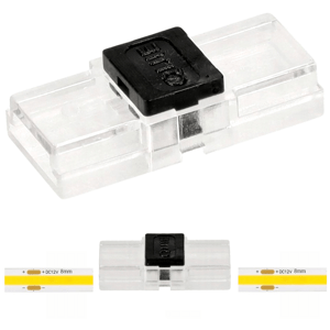 Click konektor pre 8mm LED pásik