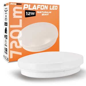 LED stropné svietidlo - 12W - neutrálna biela