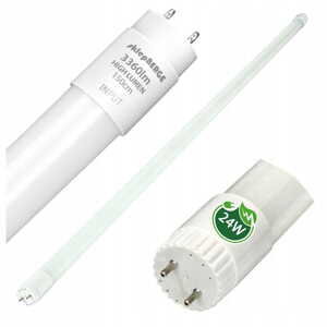 LED trubica - T8 - 24W - 150cm - 3360lm - studená biela