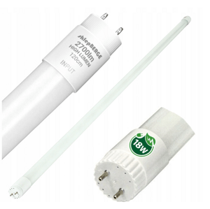 LED trubica - T8 - 9W - 60cm - 2700m - studená biela