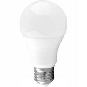 LED žiarovka E27 10W 24V - studená biela