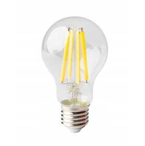 LED žiarovka filament E27 - 8W - teplá biela