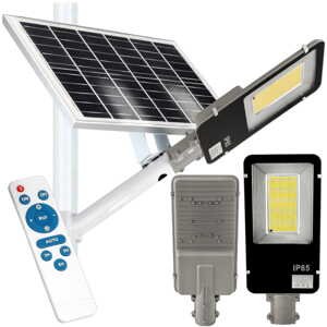 Solárna pouličná LED lampa AKRA - 200W