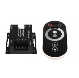 Diaľkový dotykový ovládač pre LED pásky Jednofarebné - 12A - 144W