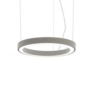 Artemide Ripple závesné LED svetlo biela, Ø 50 cm