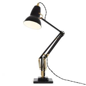 Anglepoise Anglepoise Original 1227 Brass stolná lampa čierna