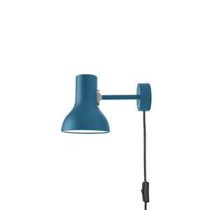 Anglepoise Anglepoise Type 75 Mini nástenné, zástrčka, modrá