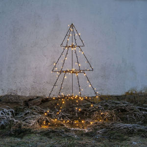LED exteriérová dekorácia Light Tree Foldy, 135 cm