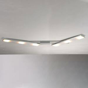 Bopp Slight výkyvné stropné LED svietidlo, hliník