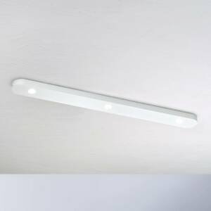 Bopp Close stropné LED svietidlo 3-plameňové biele