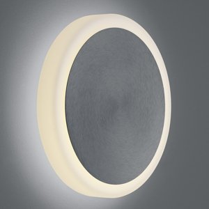 BANKAMP Button nástenné LED, 33 cm antracit