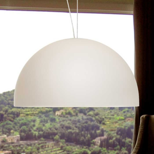 Casablanca Bowl – závesná lampa 1-pl. E27 35 cm